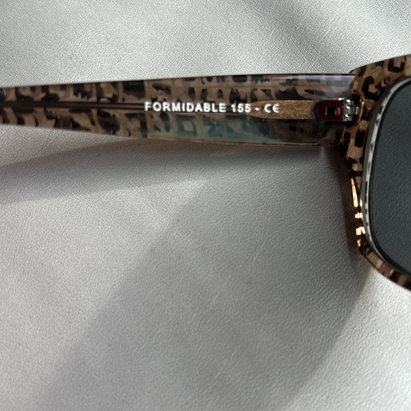 Lafont Paris “Formidable 155” Sunglasses Frame Only Made in France need repair - Picture 5 of 8